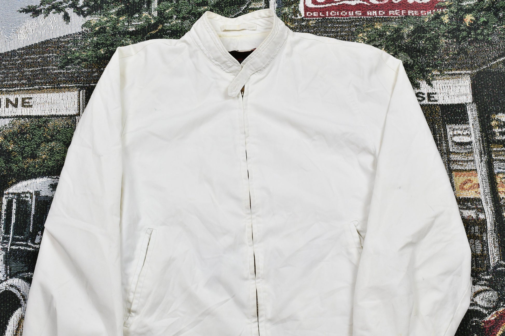 Vintage 1960s Sears Oakbrook Sportswear Full Zip Sailing Jacket