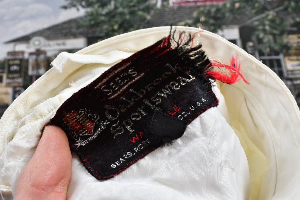 Vintage 1960s Sears Oakbrook Sportswear Full Zip Sailing Jacket