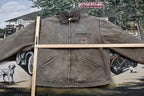 Vintage 1980s Distressed Carhartt Blanket Lined Detroit Jacket