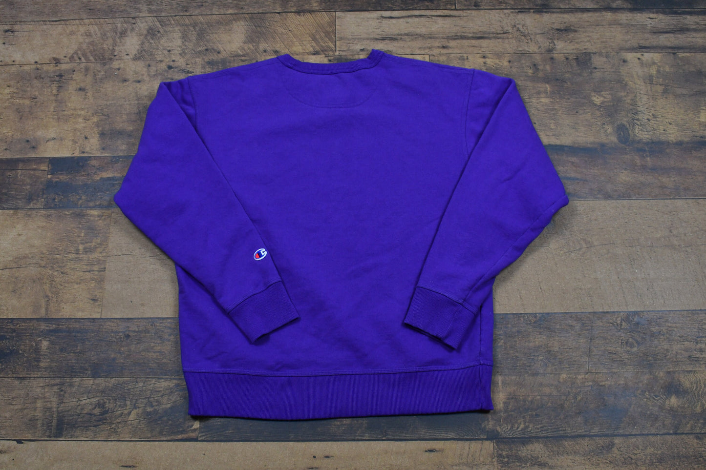 Vintage Champion Embroidered Logo Crewneck