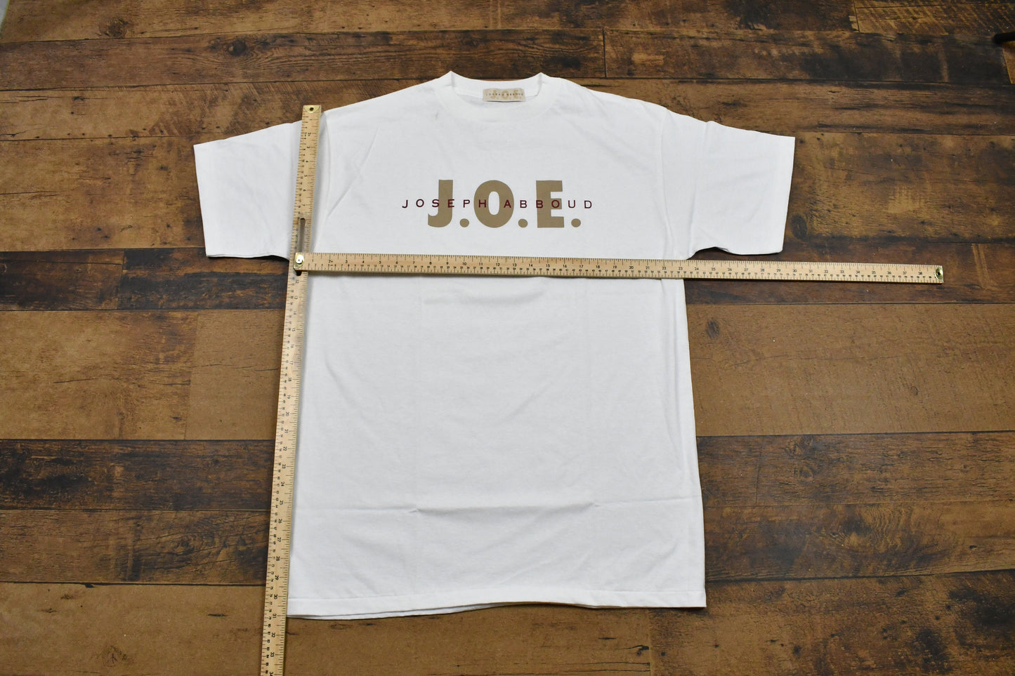 Vintage 1990s Joseph Abboud J.O.E. Single Stitch T-Shirt