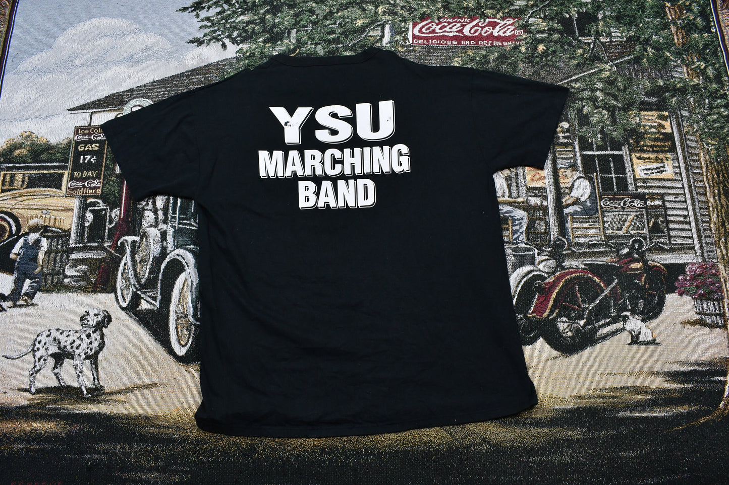 Vintage 1990s YSU Marching Band Russell Athletics T-Shirt