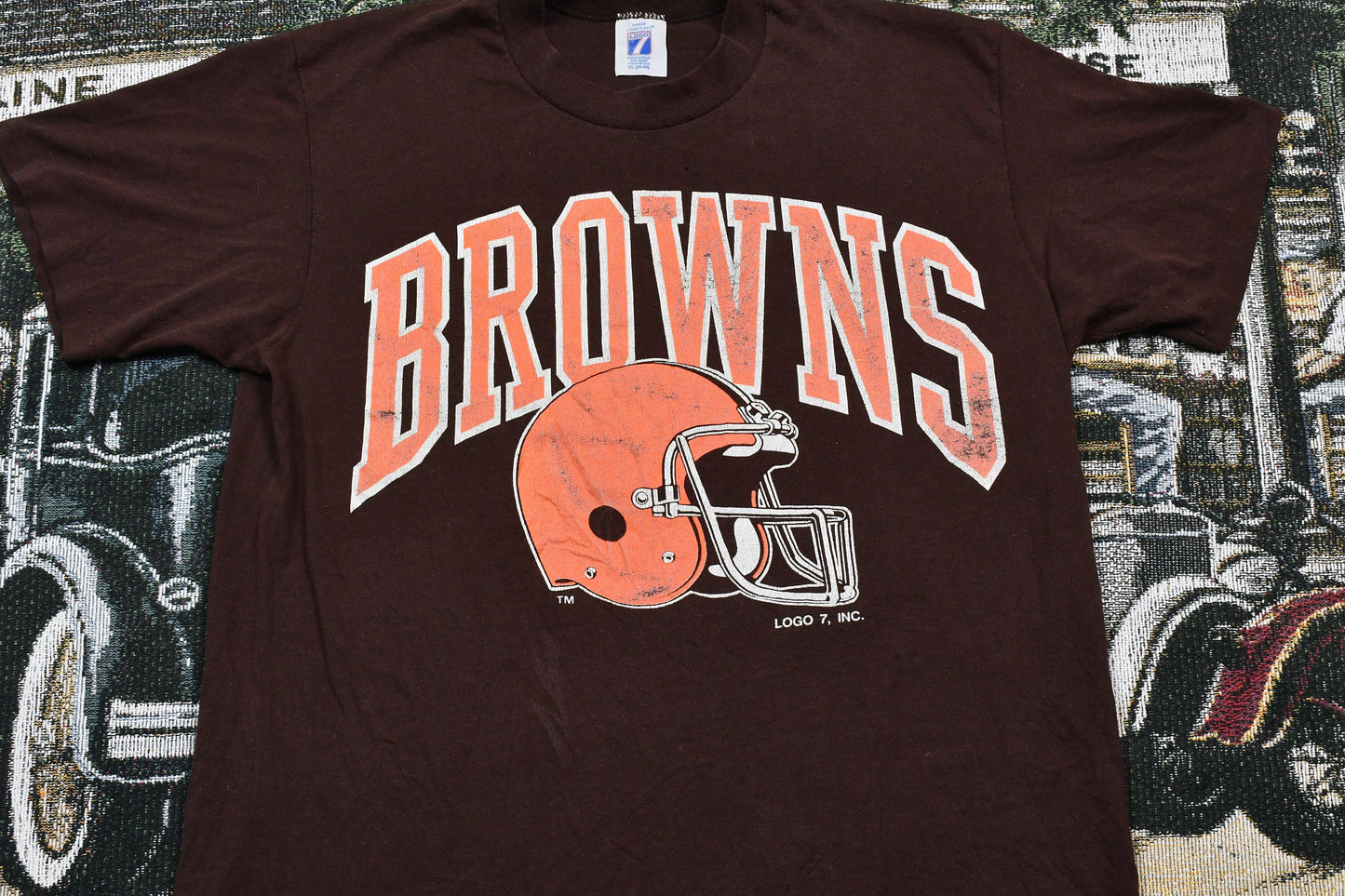 Vintage 1990s Cleveland Browns NFL T-Shirt