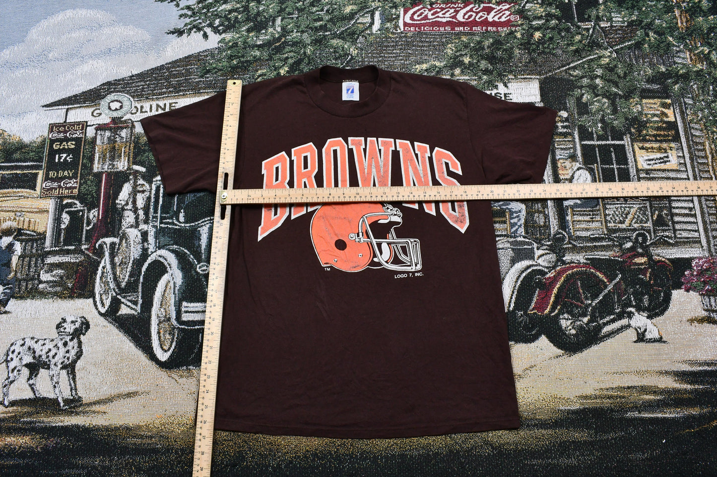 Vintage 1990s Cleveland Browns NFL T-Shirt