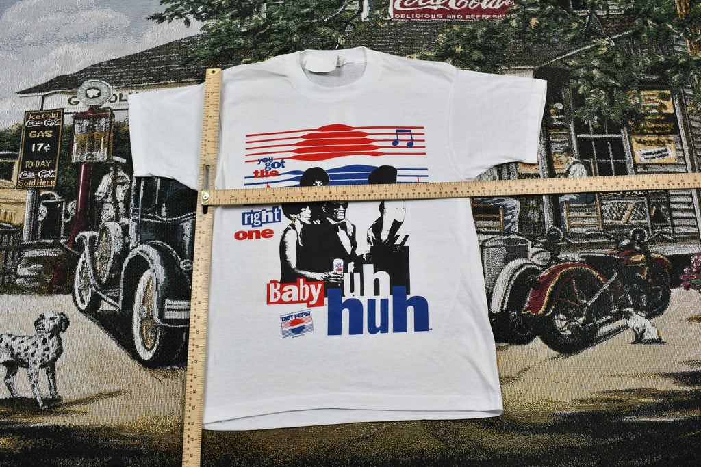 Vintage 1980s Diet Pepsi Promo Single Stitch Deadstock T-Shirt