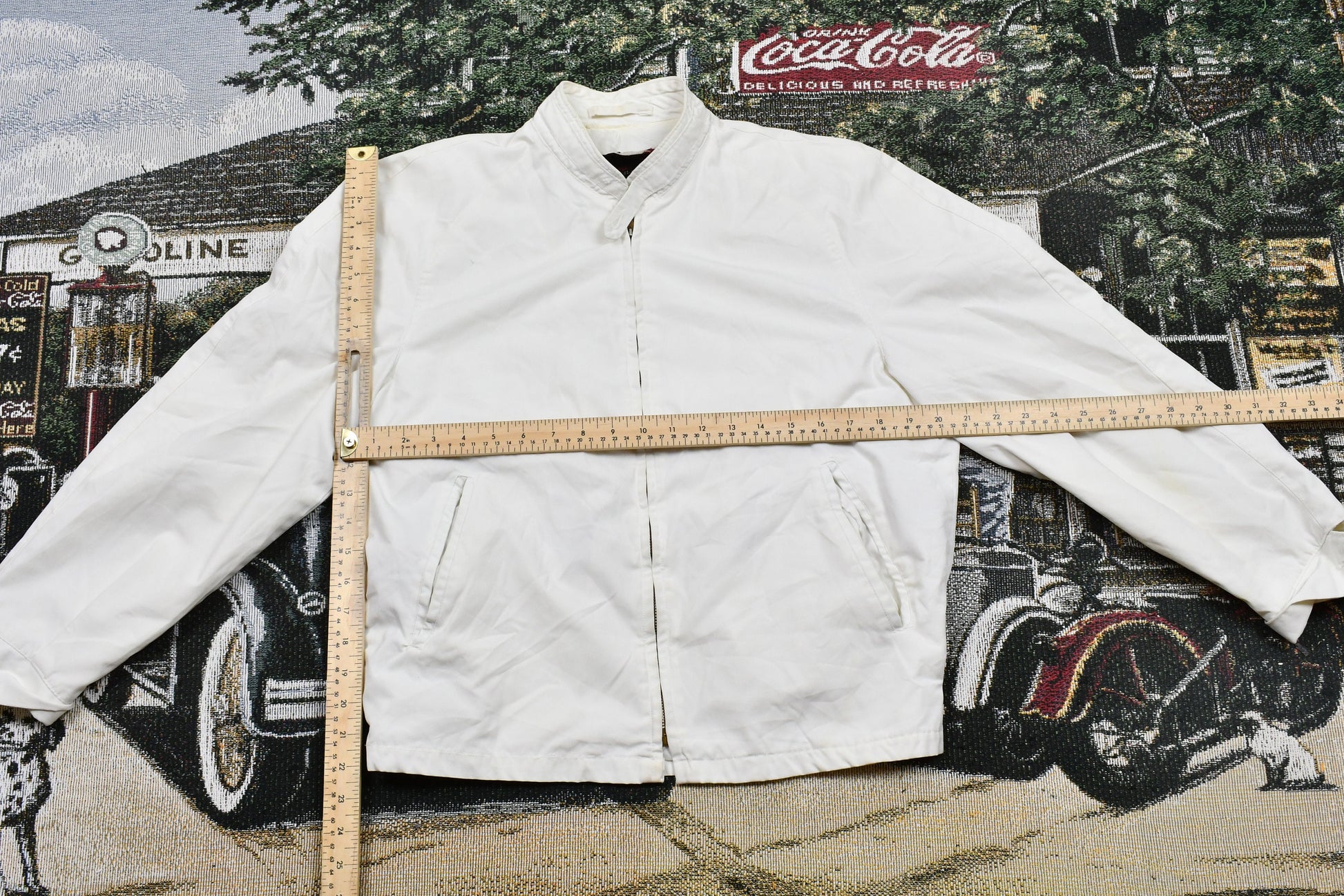 Vintage 1960s Sears Oakbrook Sportswear Full Zip Sailing Jacket