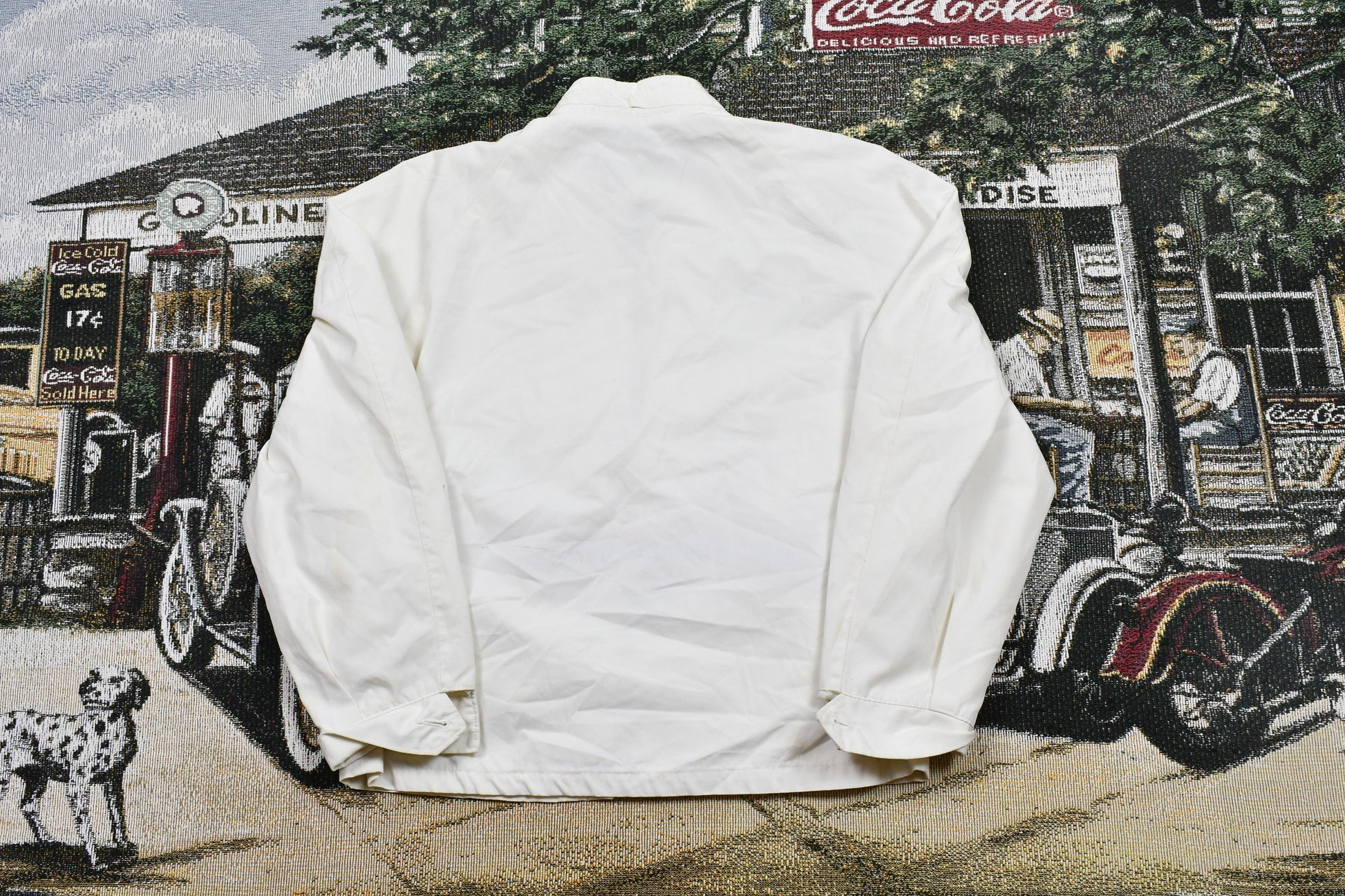 Vintage 1960s Sears Oakbrook Sportswear Full Zip Sailing Jacket