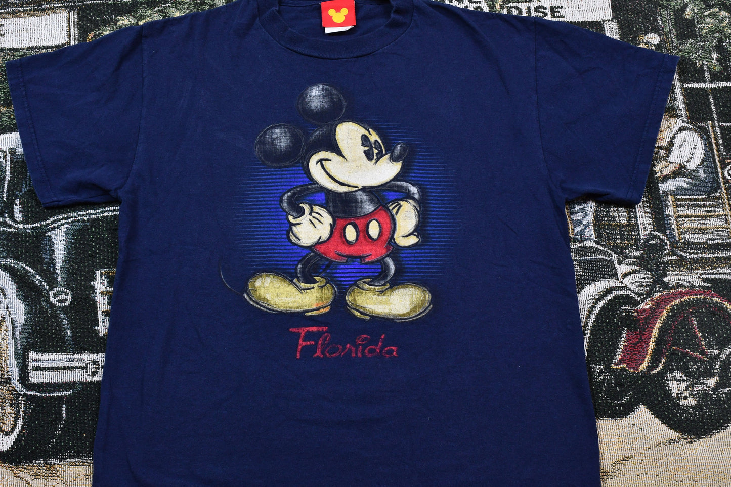 Vintage 1990s Disney's Mickey Mouse Vintage Florida T-Shirt