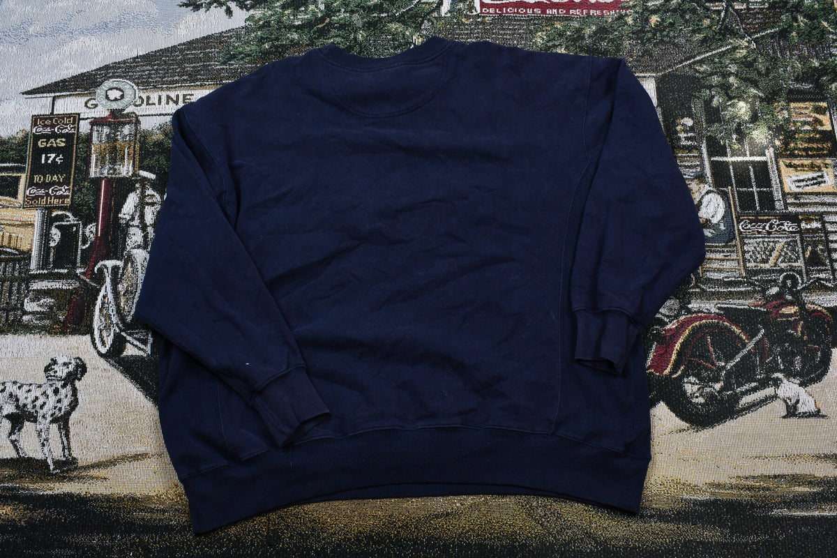 Vintage 1990s Cygnet Lake Summer Camp Crewneck