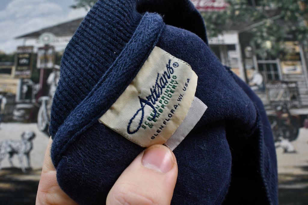 Vintage 1990s Cygnet Lake Summer Camp Crewneck