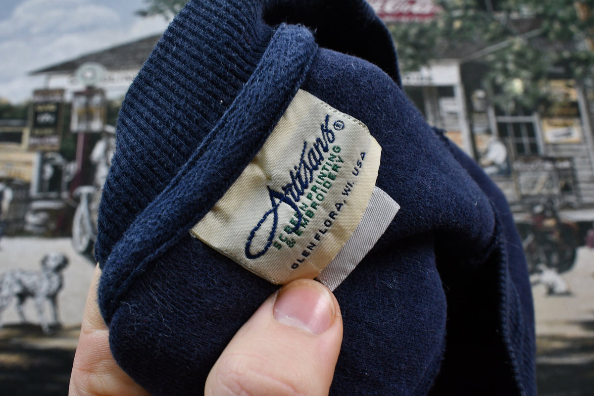 Vintage 1990s Cygnet Lake Summer Camp Crewneck