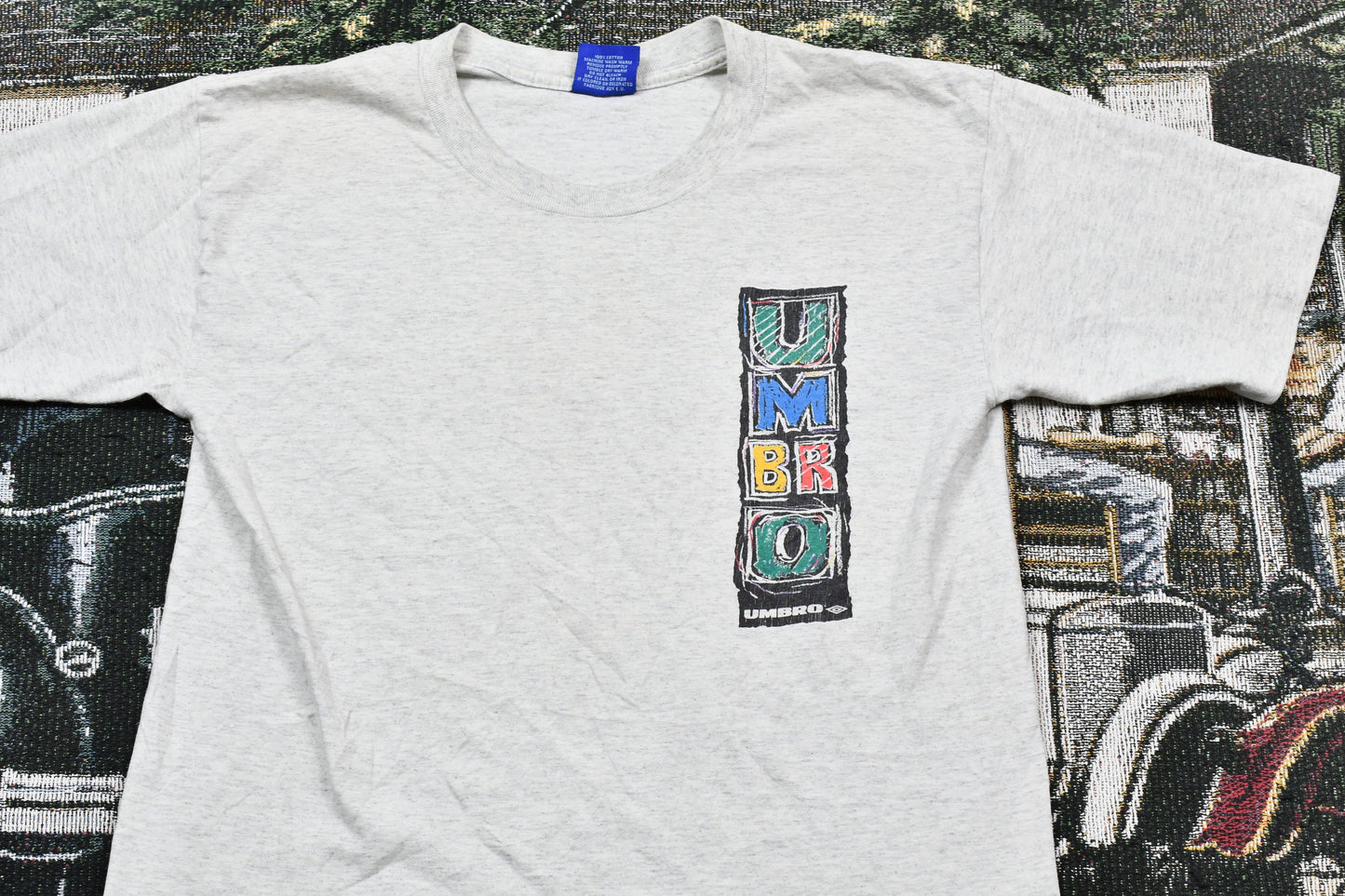 Vintage 1990s Umbro Sportswear Single Stitch T-Shirt