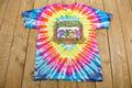 Vintage 1990 Grateful Dead Dancing Bears 25th Anniversary Tour T-Shirt Vintage Band Tee Deadhead