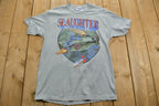 Vintage 1990 Slaughter Stick It To Ya Tour T-shirt