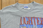 Vintage 1990 Slaughter Stick It To Ya Tour T-shirt