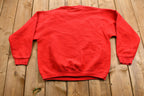 Vintage 1990s "Monroe Cheesemakers" Crewneck Sweatshirt