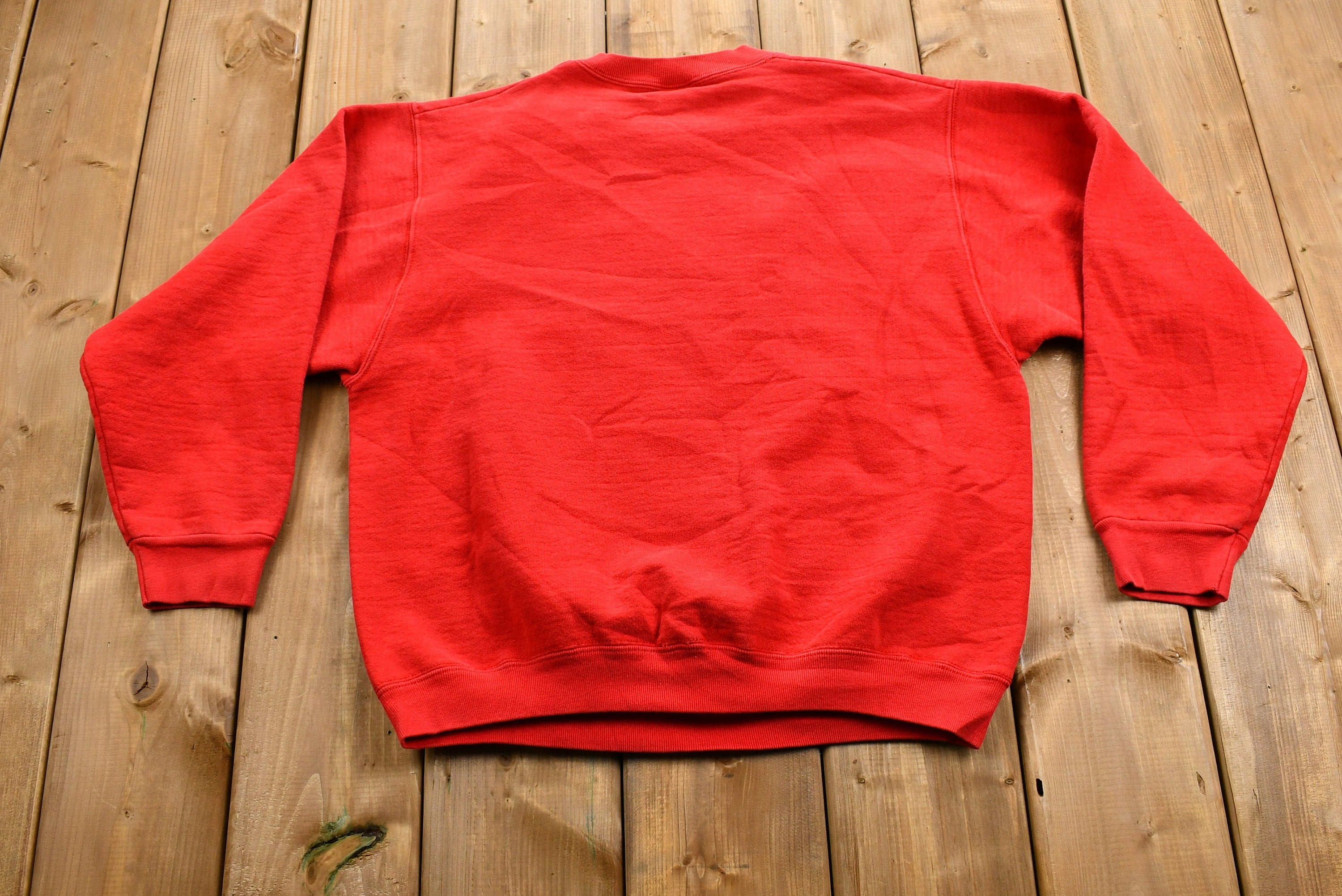 Vintage 1990s "Monroe Cheesemakers" Crewneck Sweatshirt