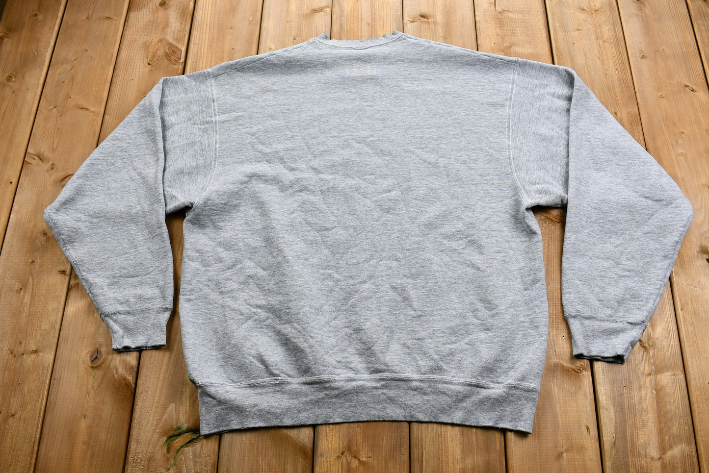 Vintage 1990s Ultra-Faded "Harbor Springs" Pullover Crewneck / Michigan / Distressed / Vintage Sweatshirt / American Sportswear