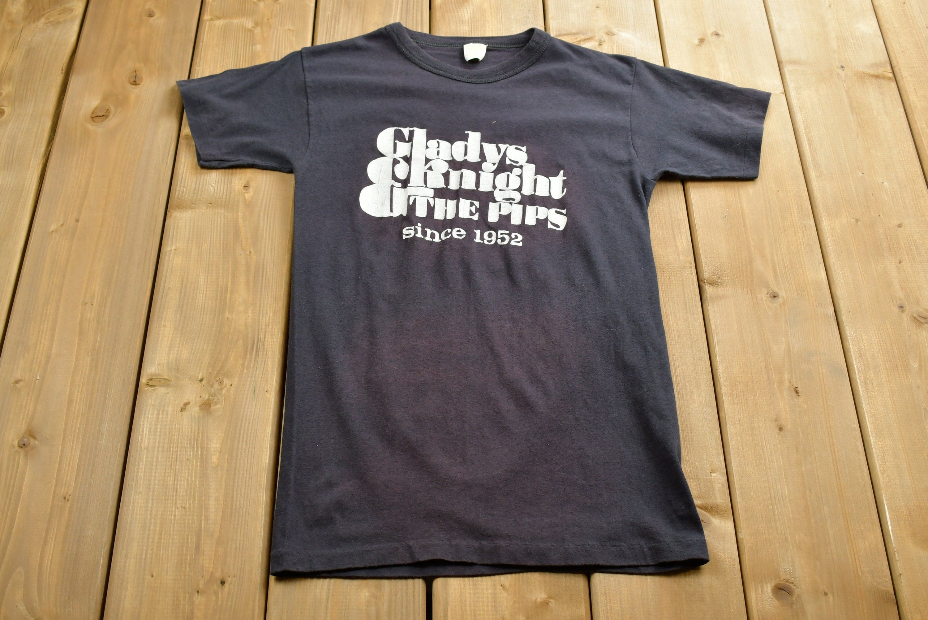 Vintage 1980s Gladys Knight And The Pips T-shirt