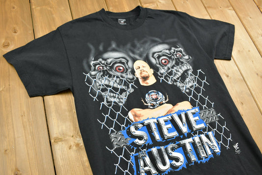 Vintage Stone Cold Steve Austin 3:16  T-Shirt / Graphic / Stone Cold Steve Austin Print / 80s / 90s / Streetwear Fashion / WWE /