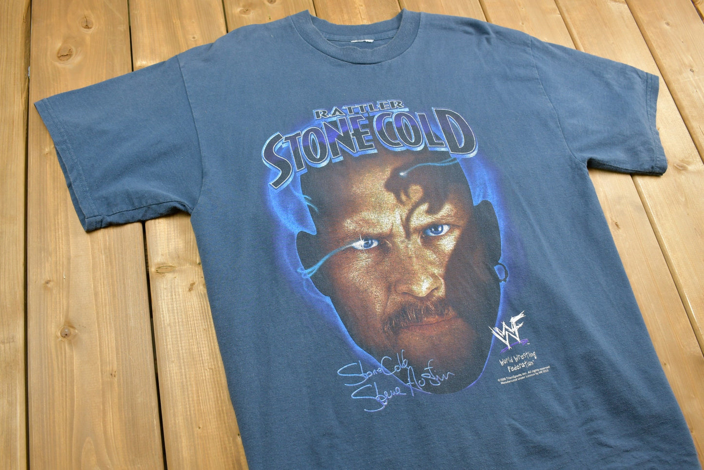 Vintage 1998 Stone Cold Steve Austin 3:16  T-Shirt / Graphic / Stone Cold Steve Austin Print / 80s / 90s / Streetwear Fashion / WWE /