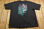 Vintage 1998 Savage Garden To The Moon And Back Tour T-shirt