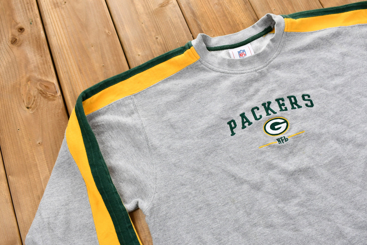 Vintage 1990s Green Bay Packers Pullover Sweatshirt / NFL / Vintage Crewneck / Streetwear / Athleisure Sportswear