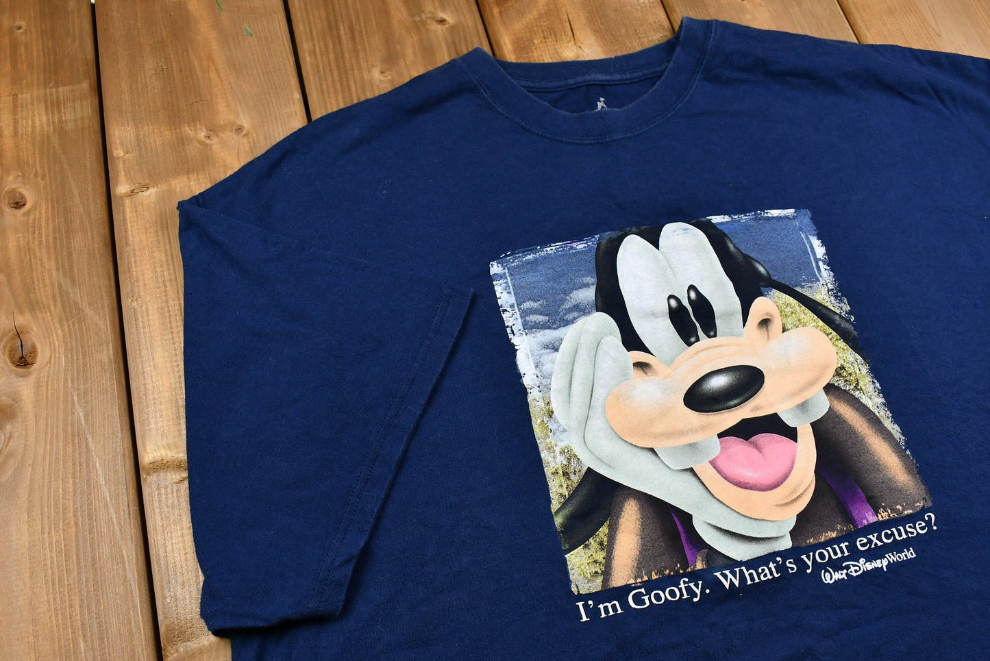 Vintage 1990s Goofy T-shirt / Disney / Vintage T-shirt / Mickey Mouse / Streetwear / Walt Disney World / Graphic Tee