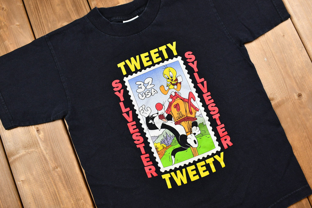 Vintage 1990s Looney Tunes Baby-Tee