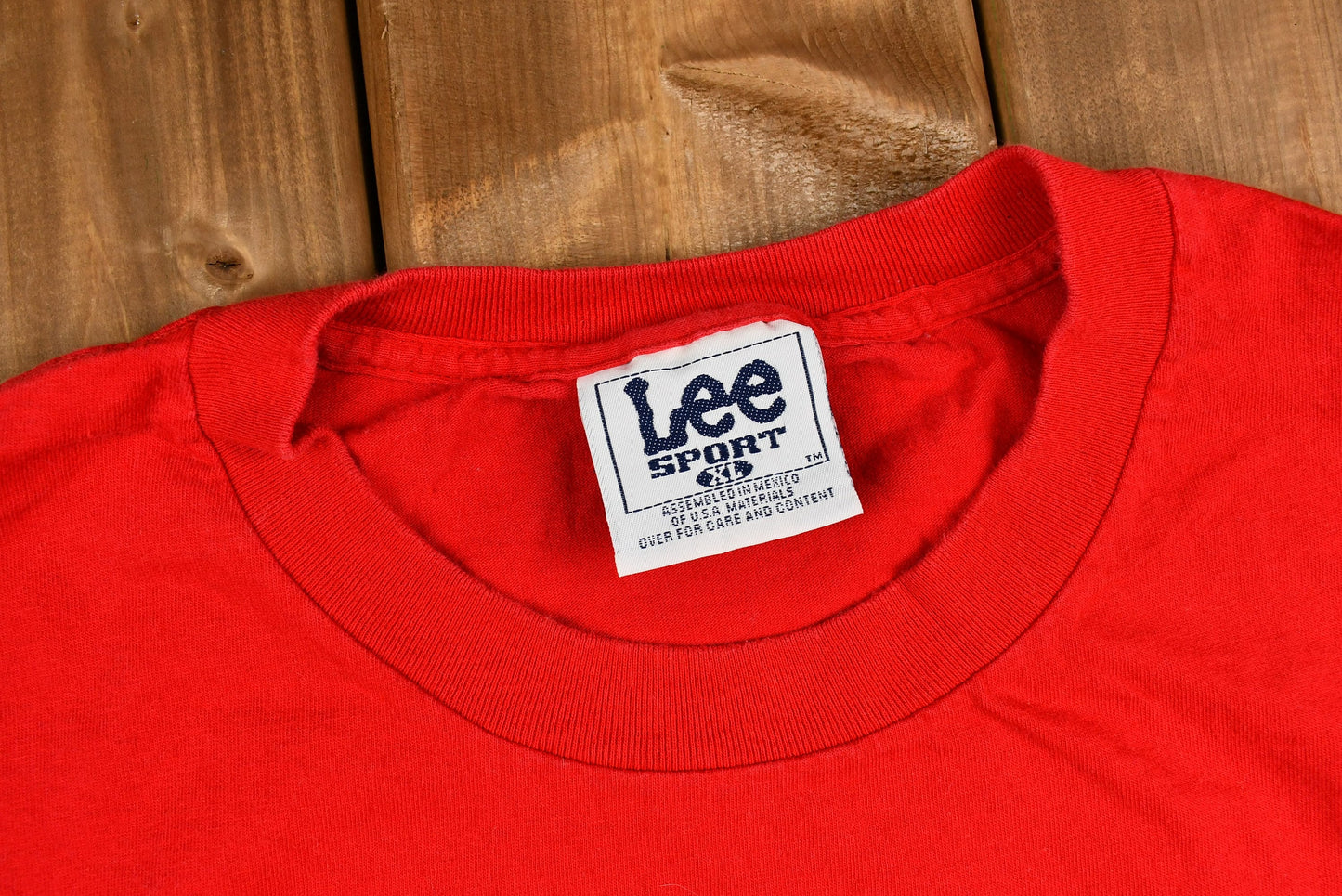 Vintage 90s Detroit Red Wings T-Shirt / Lee Sport / NHL / 90s Streetwear / Vintage Athleisure