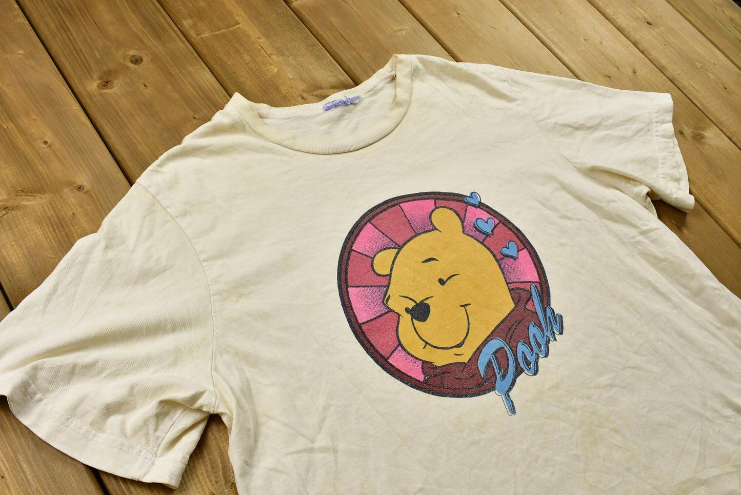 Winnie The Pooh Vintage Cartoon T-Shirt / 90s Graphic Tee /  Cartoonist / American Streetwear