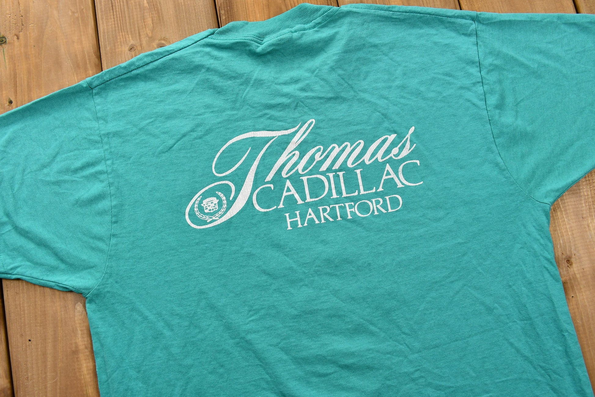 Vintage 1980s Thomas Cadillac Dealership T-Shirt