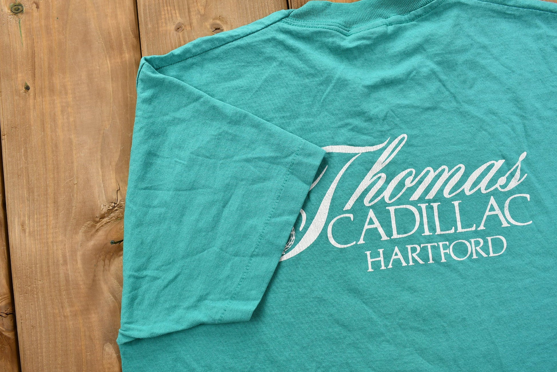 Vintage 1980s Thomas Cadillac Dealership T-Shirt