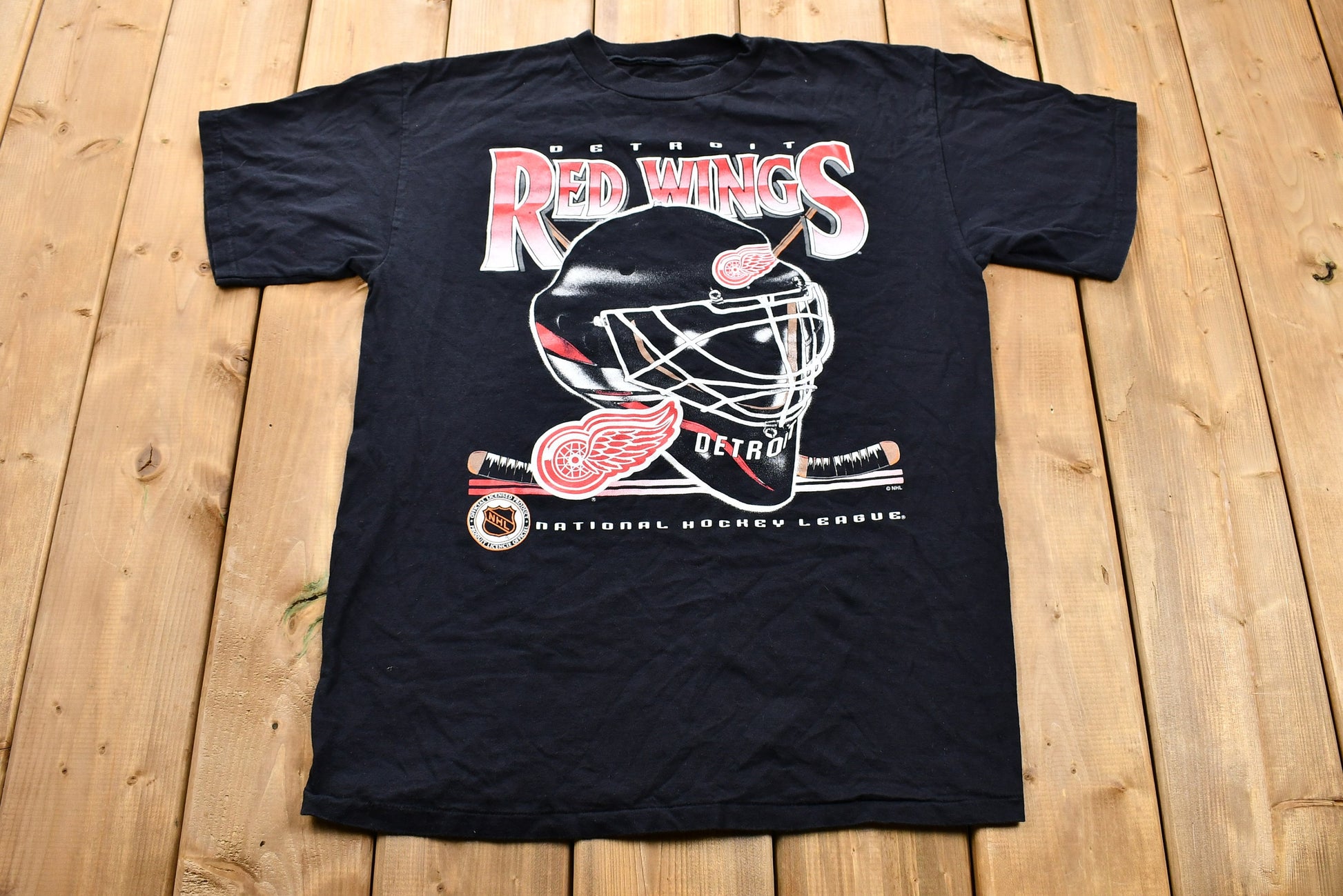 Vintage 1990s Detroit Red Wings T-Shirt