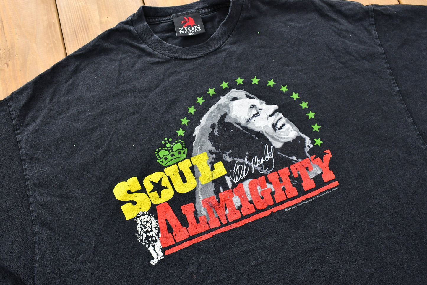 Vintage Soul Almighty Bob Marley T-Shirt / Vintage Streetwear / Retro Style / Athleisure