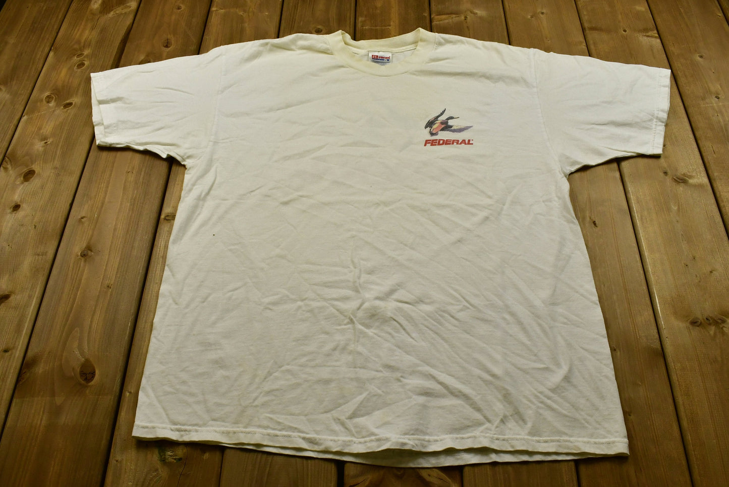 Vintage Federal T-Shirt / Graphic /2000s / Streetwear / Retro Style