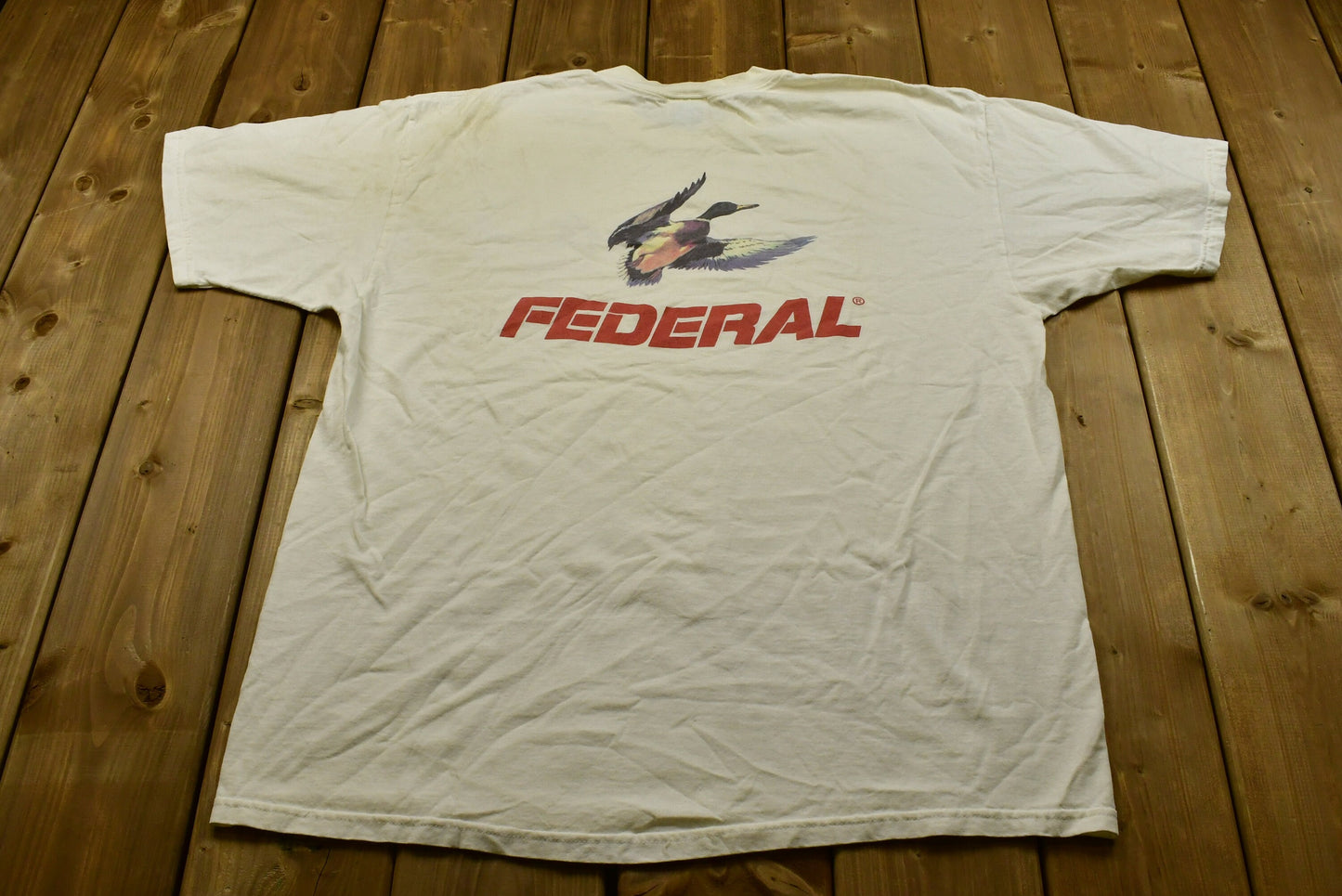 Vintage Federal T-Shirt / Graphic /2000s / Streetwear / Retro Style