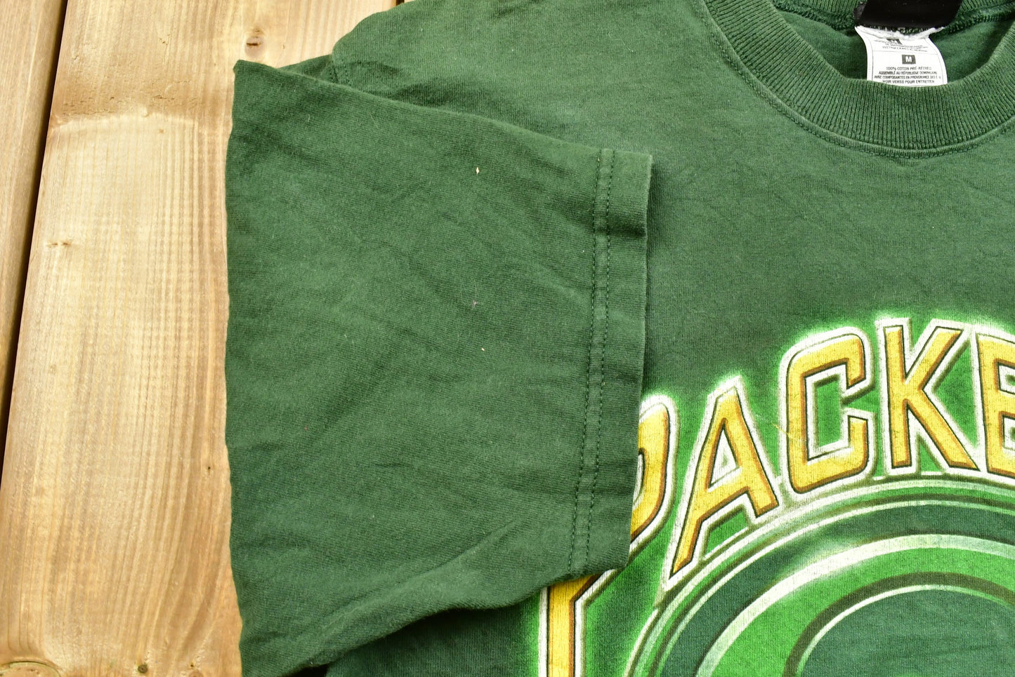 Vintage late 1990s Green Bay Packers T-Shirt / NFL / 2000s Streetwear / Athleisure / Sportswear