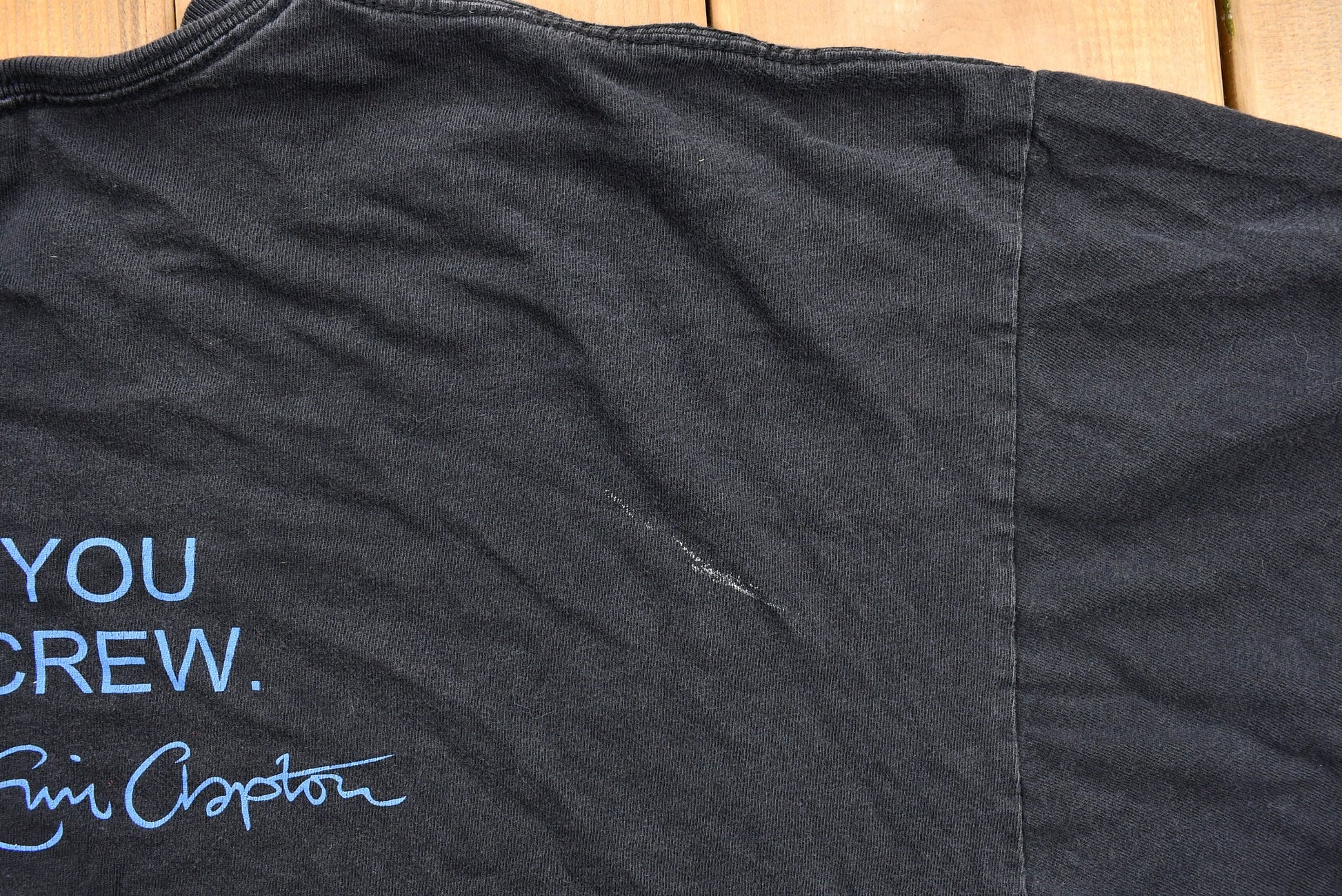 Vintage 2001 Eric Clapton World Tour T-Shirt