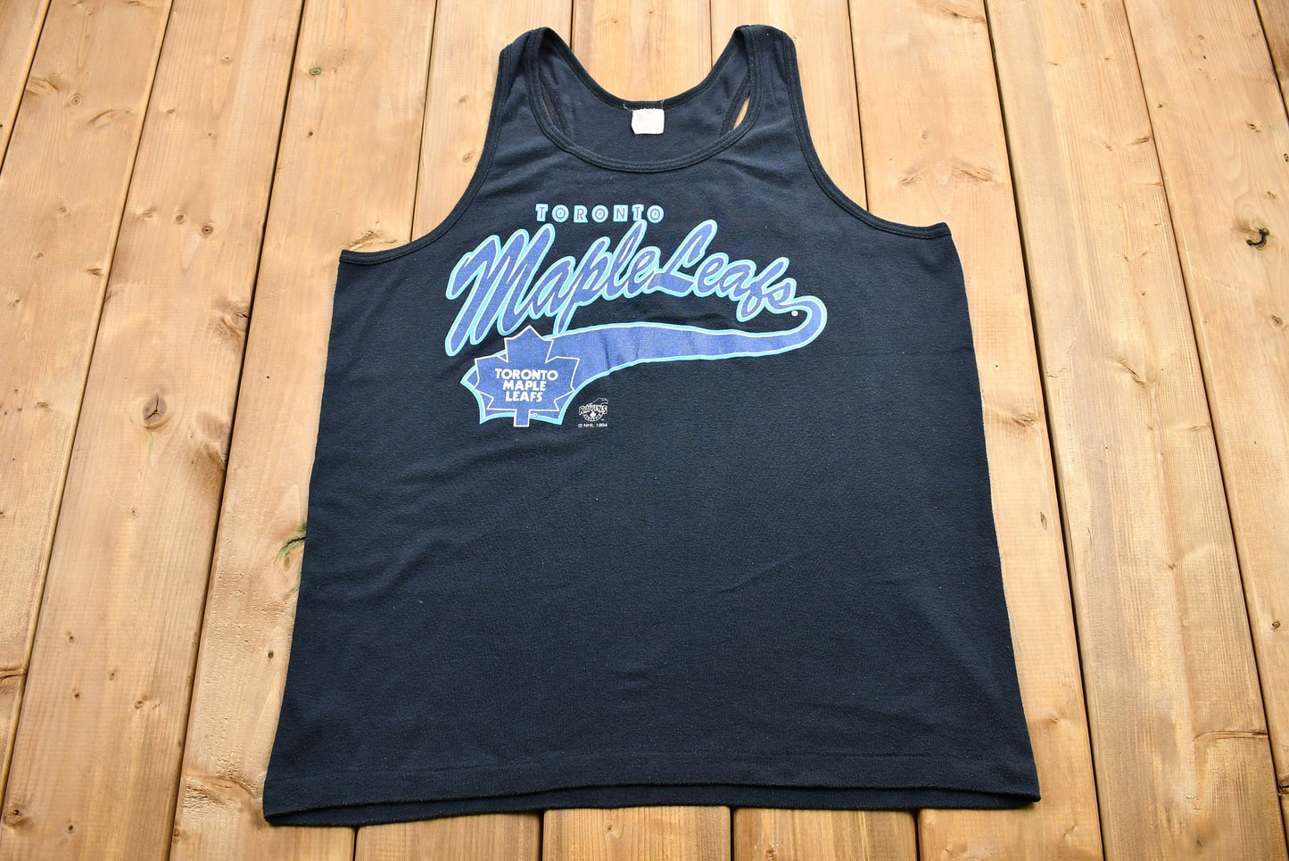 Vintage 1994 Toronto Maple Leafs Tank Top / NHL / Made in Canada / 90s Streetwear / Athleisure / Sportswear