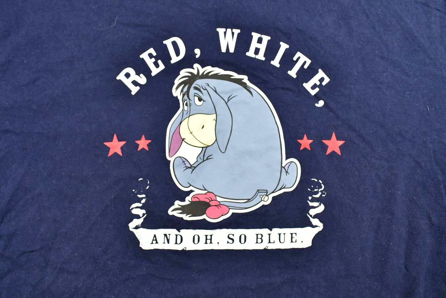 Vintage Winnie the Pooh T-Shirt / Eeyore Graphic / Disney / Double Sided / 90s / Streetwear / Retro Style