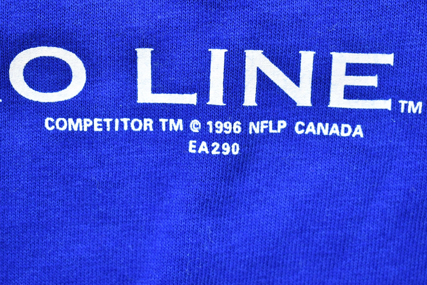 Vintage 1996 Dallas Cowboys T-Shirt / NFL / Authentic Pro Line / 90s Streetwear / Athleisure / Made in Canada / Vintage Sportswear