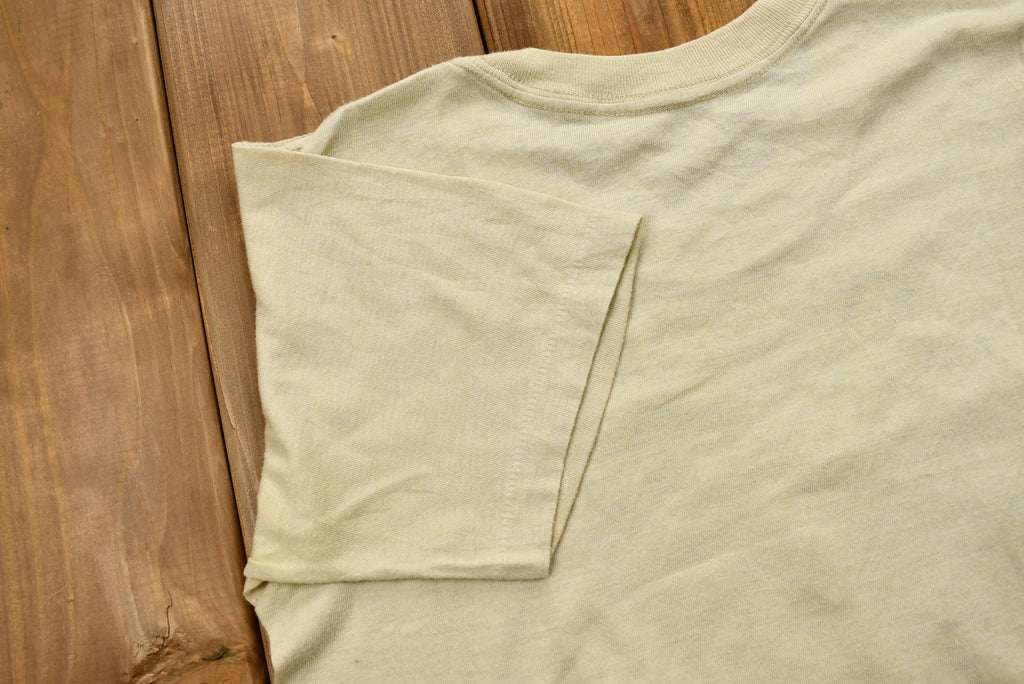 Vintage 1980s St. Thomas Sail Boat Graphic T-Shirt