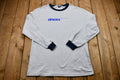 Vintage 1990s O'Neill Reflective Snowboarding Long Sleeve Shirt