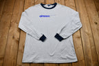 Vintage 1990s O'Neill Reflective Snowboarding Long Sleeve Shirt