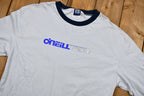 Vintage 1990s O'Neill Reflective Snowboarding Long Sleeve Shirt