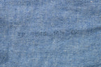 Vintage 1970s LEE Snap-Button Short Sleeve Denim Shirt