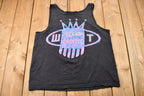 Vintage 1990s Ocean Pacific West Graphic Tank Top