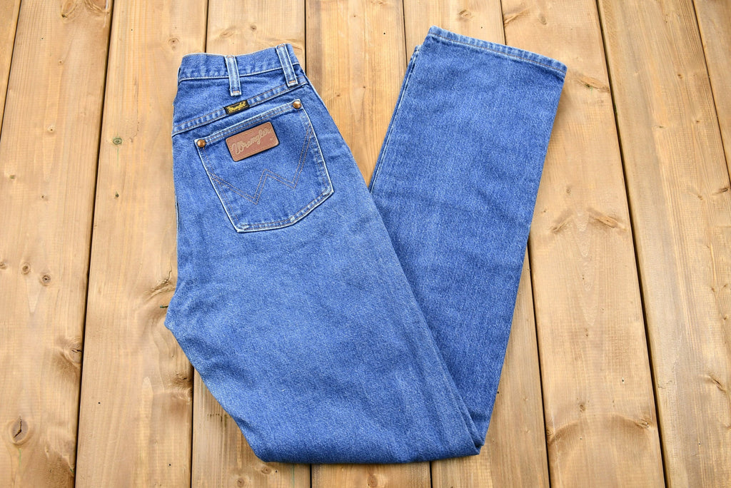 Vintage 1980s Wrangler Mid-Wash Bootcut Jeans