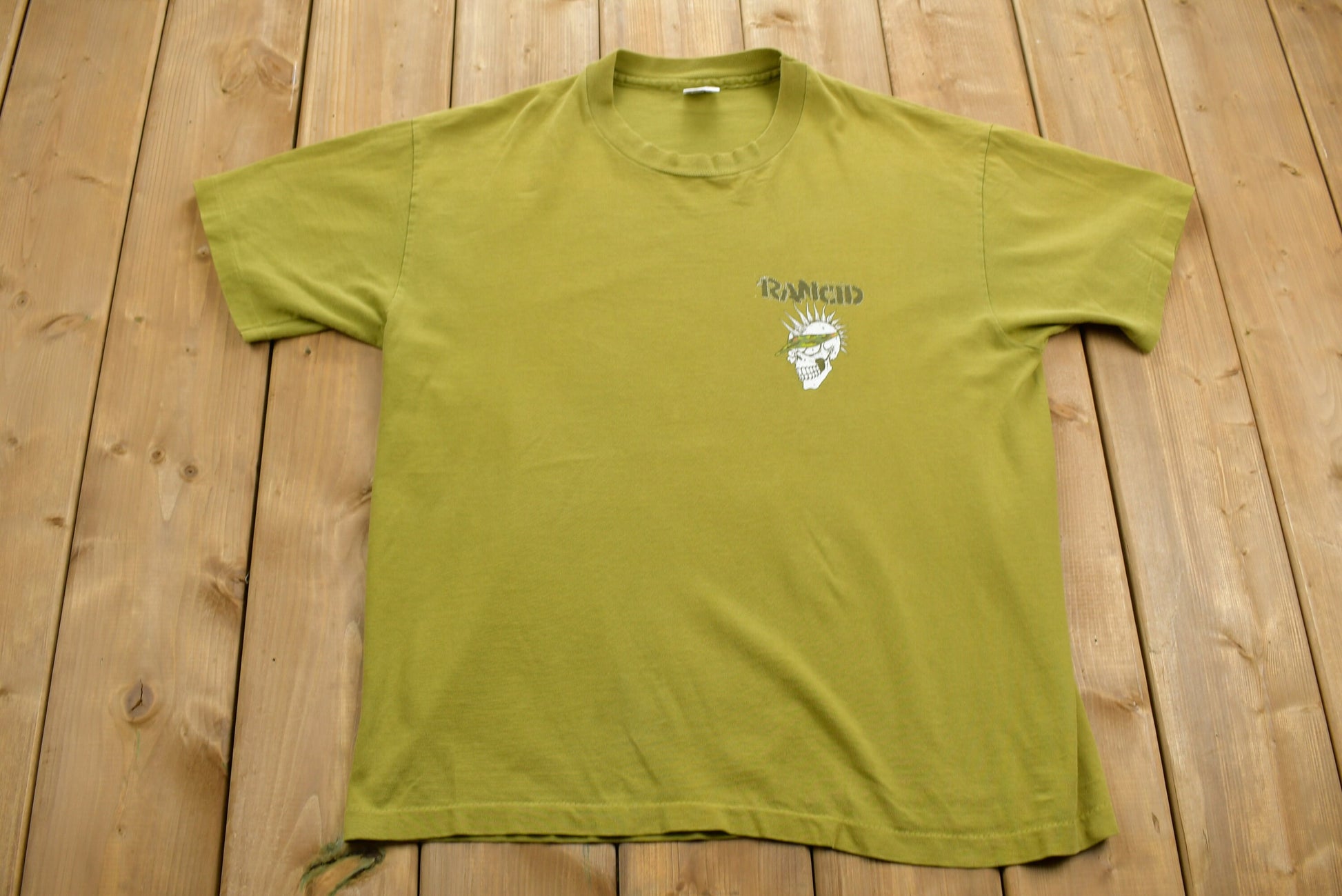 Vintage 1990s Rancid Tour T-shirt